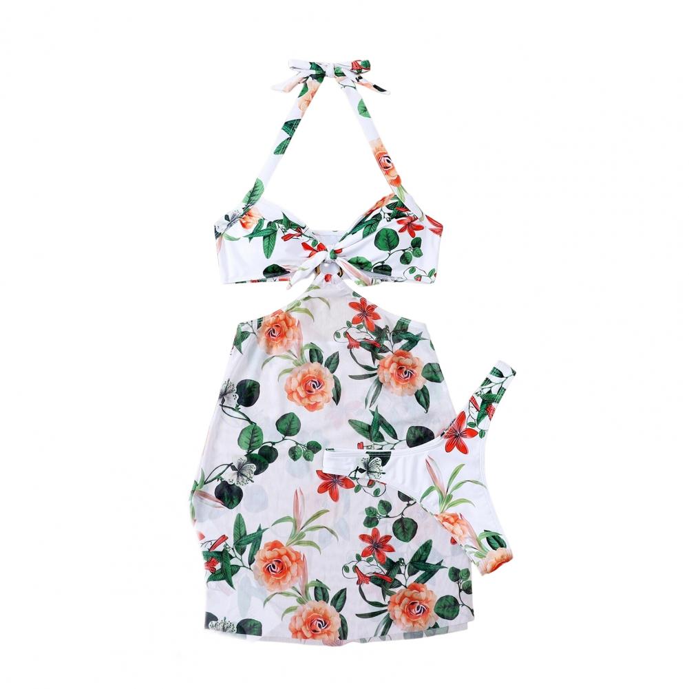 3Pcs/Set Women Swimwear Halter With Skirt Push Up Swim Pool Matching Sexy High Waist Thong Bikinis Set Water Sports Accessory S білий
3Pcs/Set Women Swimwear Halter With Skirt Push Up Swim Pool Matching Sexy High Waist Thong Bikinis Set Water Sports Accessory S білий