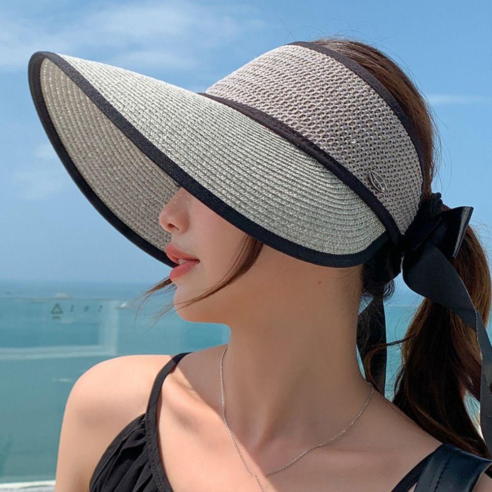 Large Brim For Girl Anti-ultraviolet Summer Straw Hat Empty Top Cap Women Sun Hat Sunscreen Hat
Large Brim For Girl Anti-ultraviolet Summer Straw Hat Empty Top Cap Women Sun Hat Sunscreen Hat