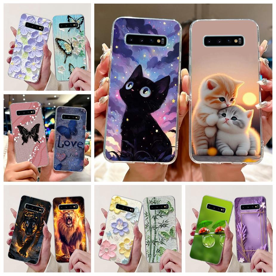 For Samsung Galaxy S10 S10e S10+ Case Cute Cat Luxury Painted Cover Soft Silicone Phone Case For Samsung S10 Plus S 10 S10e Bags For Galaxy S10e
For Samsung Galaxy S10 S10e S10+ Case Cute Cat Luxury Painted Cover Soft Silicone Phone Case For Samsung S10 Plus S 10 S10e Bags For Galaxy S10e