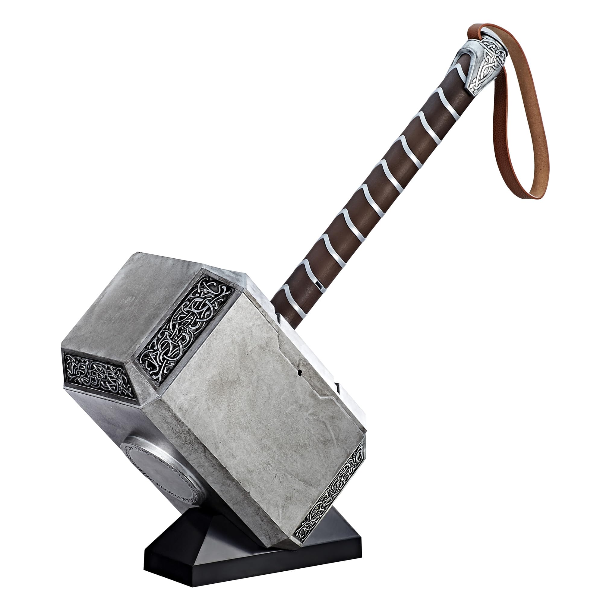 Hasbro Marvel Legends Series Thor Mjolnir Premium Electronic Hammer Light & Sound FX Adult Role-Playing Item C1881 Authentic
Hasbro Marvel Legends Series Thor Mjolnir Premium Electronic Hammer Light & Sound FX Adult Role-Playing Item C1881 Authentic