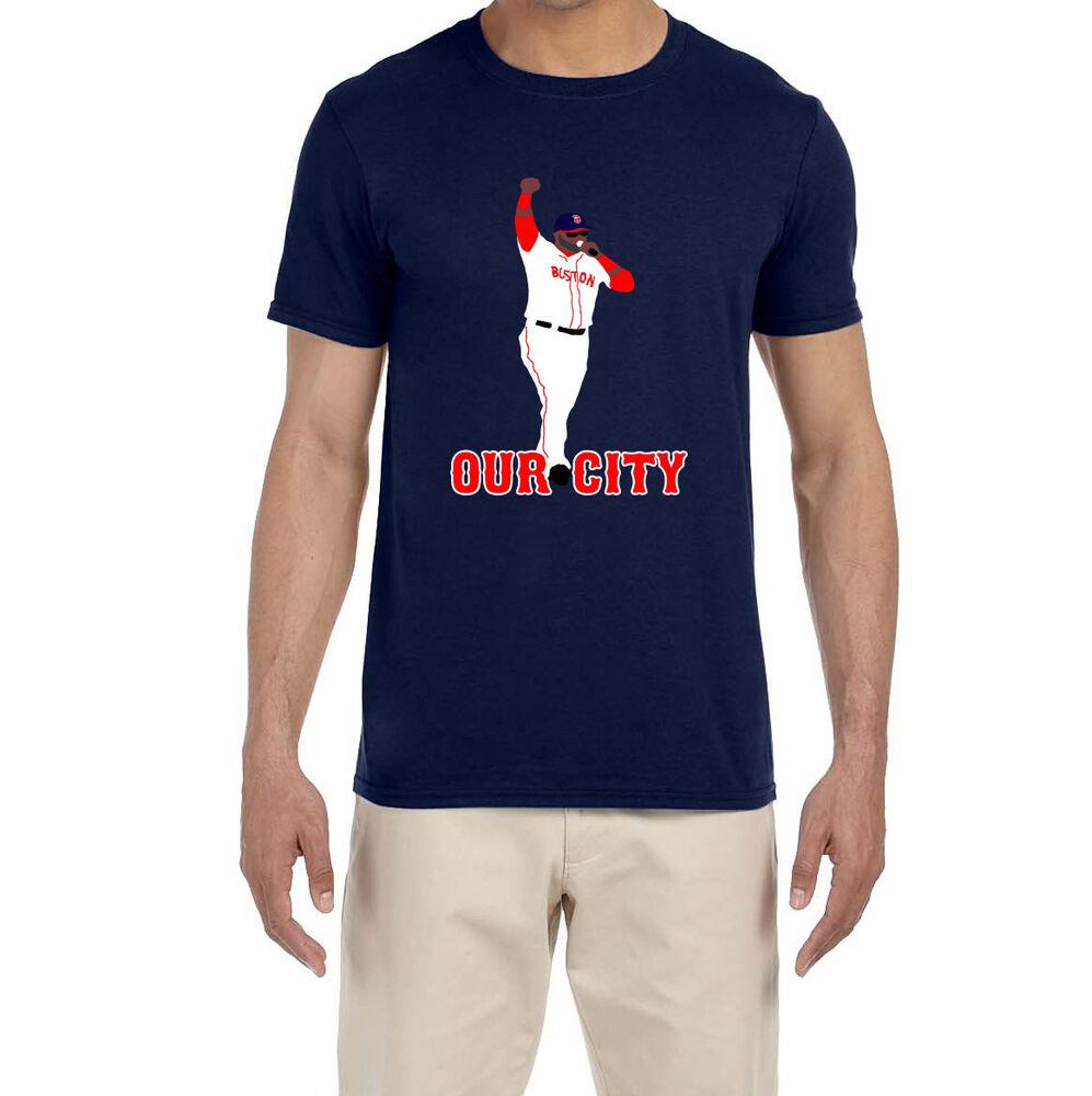 Футболка унисекс Boston Red Sox David Ortiz Our City
Футболка унисекс Boston Red Sox David Ortiz Our City