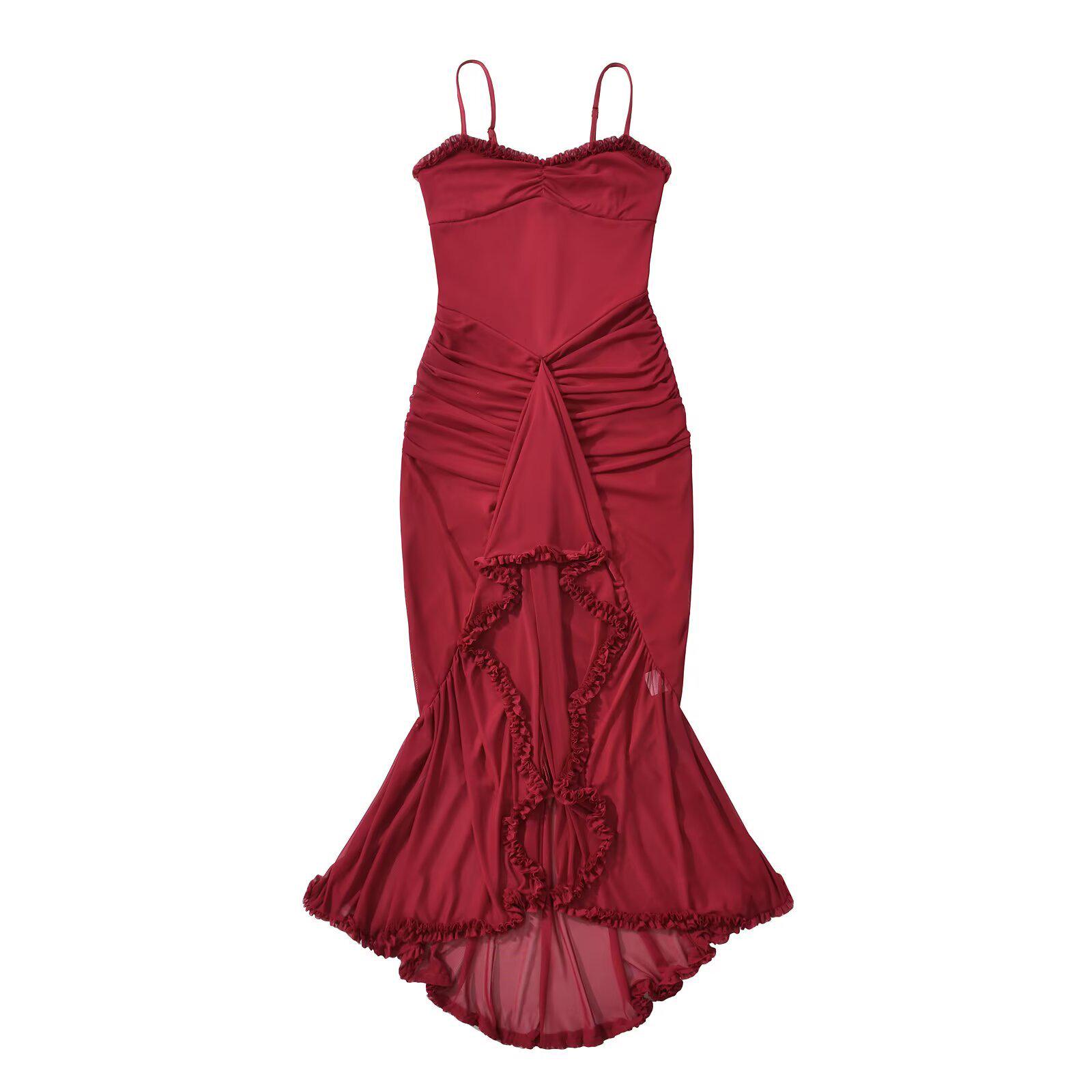 Весна 2025 Женское Европейское и Американское Облегающее Сетчатое Неравномерное Длинное Платье Large
Весна 2025 Женское Европейское и Американское Облегающее Сетчатое Неравномерное Длинное Платье Large