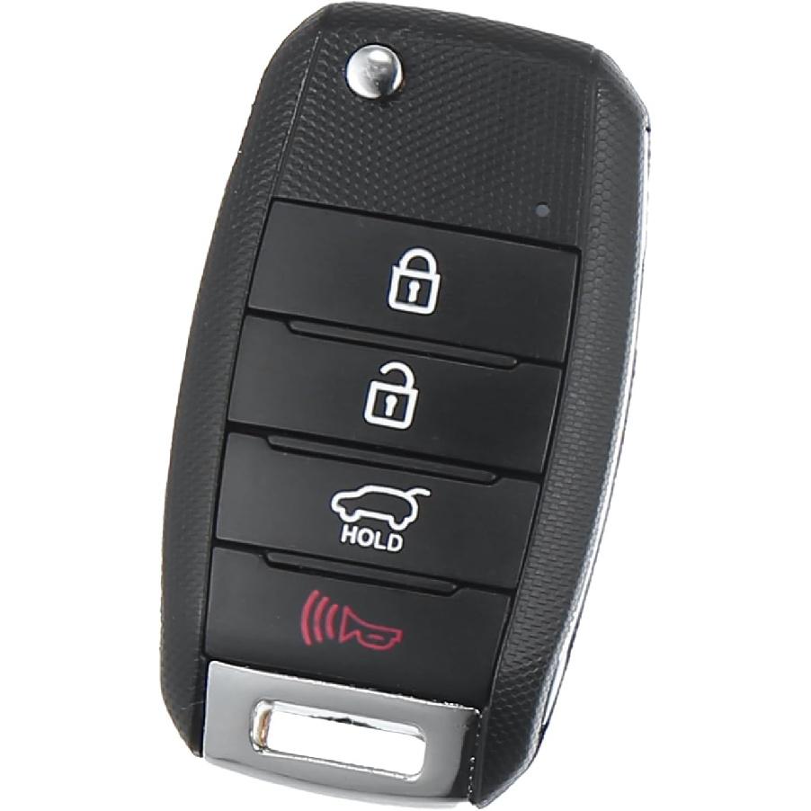 Keyless Entry Remote for Kia Soul 2014-2019 433MHz 433Mhz OSLOKA-875T 4 Button Reusable | Control Replacement Car Key Fob 1 Pcs
Keyless Entry Remote for Kia Soul 2014-2019 433MHz 433Mhz OSLOKA-875T 4 Button Reusable | Control Replacement Car Key Fob 1 Pcs