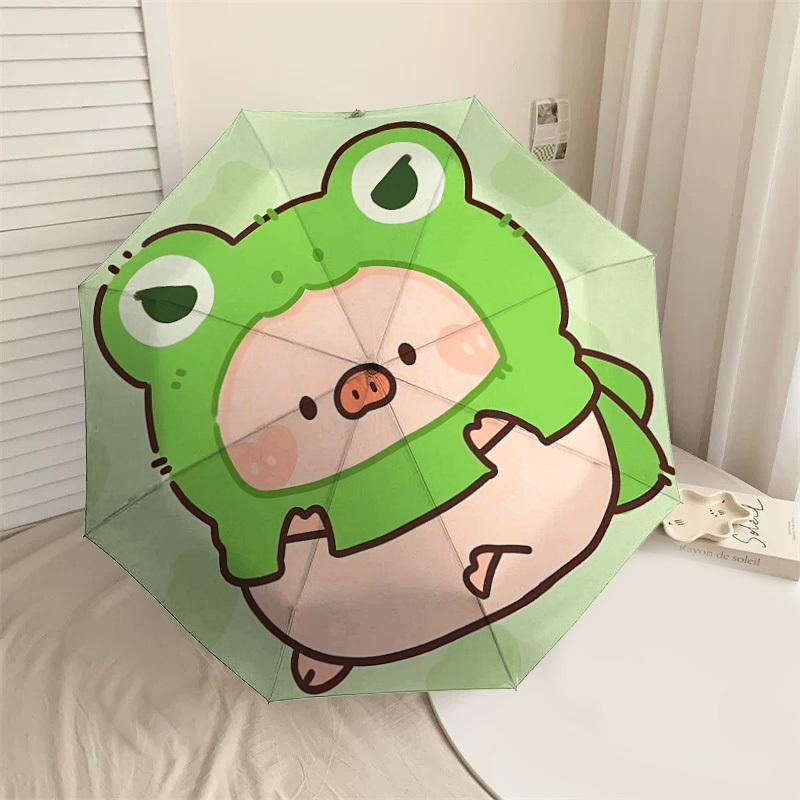 1PC frog pig Umbrella-8-Rib Reinforced, Automatic Open, Lightweight & Durable, Cute Fashion Accessory for Outdoor-Y0358
1PC frog pig Umbrella-8-Rib Reinforced, Automatic Open, Lightweight & Durable, Cute Fashion Accessory for Outdoor-Y0358