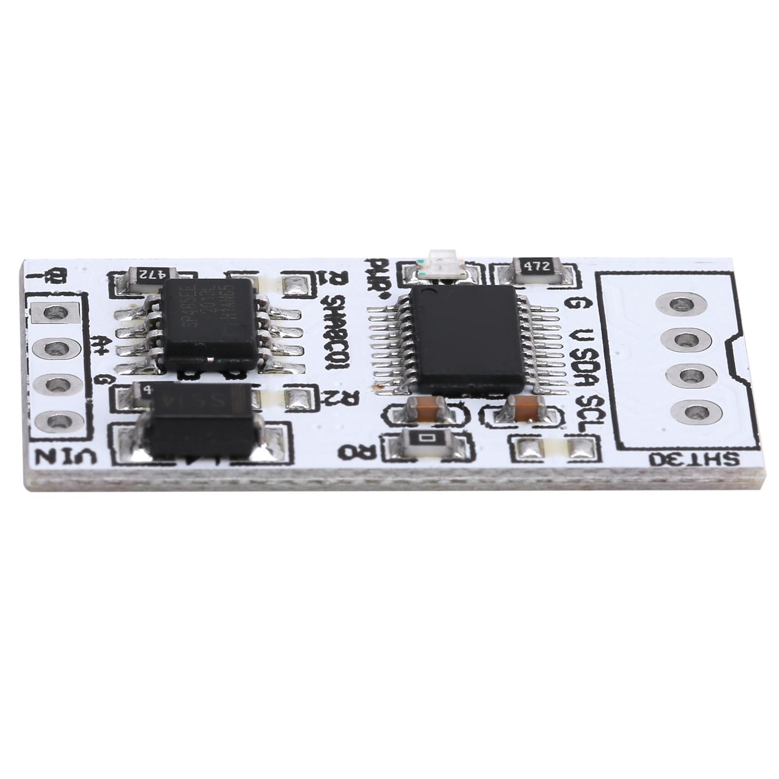 5V SHA8C01 RS485 Модуль датчика температури та вологості Smart Electronic Components
5V SHA8C01 RS485 Модуль датчика температури та вологості Smart Electronic Components