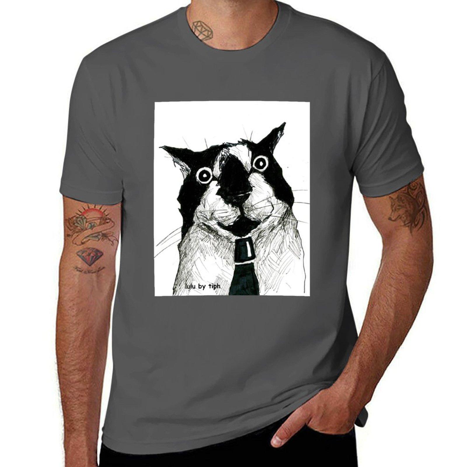 shirt cat the for man T-Shirt man Lulu t shirt casual t 4XL
shirt cat the for man T-Shirt man Lulu t shirt casual t 4XL