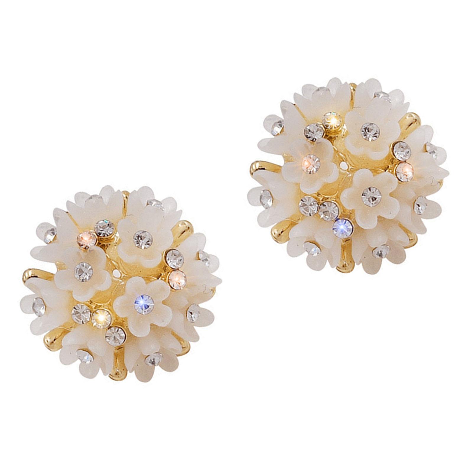 Flower Stud Earrings Sparkly Rhinestone Floral Cluster Earrings Bridal Costume Jewelry Default
Flower Stud Earrings Sparkly Rhinestone Floral Cluster Earrings Bridal Costume Jewelry Default