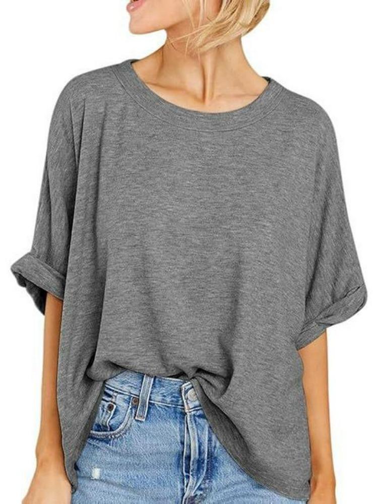 Женские повседневные футболки с коротким рукавом большого размера S
Женские повседневные футболки с коротким рукавом большого размера S