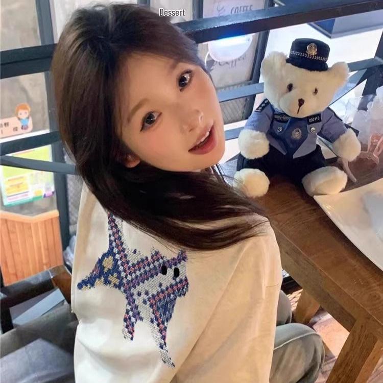 230g Heavyweight Pure Cotton Embroidered Cat Niche American Design Unisex Summer Crew Neck Loose Fit T-Shirt. XXL for 130-150 jin светло-серый
230g Heavyweight Pure Cotton Embroidered Cat Niche American Design Unisex Summer Crew Neck Loose Fit T-Shirt. XXL for 130-150 jin светло-серый