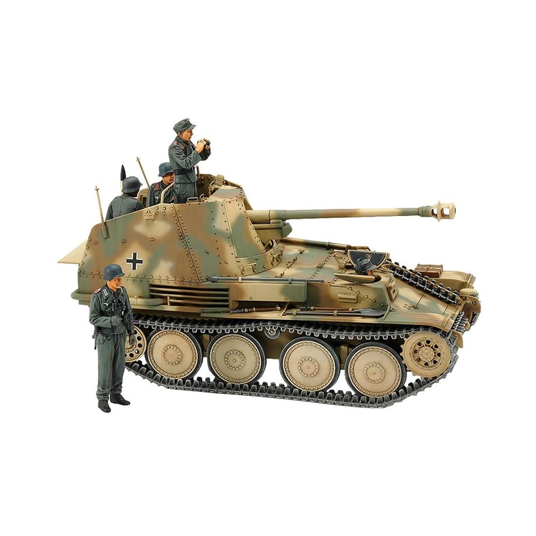 Tamiya Military Miniature Series German Army Gun Marder 3M Plastic Model 35364 1/35 No.364 Anti-Tank Self-Propelled (Normandy Front)
Tamiya Military Miniature Series German Army Gun Marder 3M Plastic Model 35364 1/35 No.364 Anti-Tank Self-Propelled (Normandy Front)