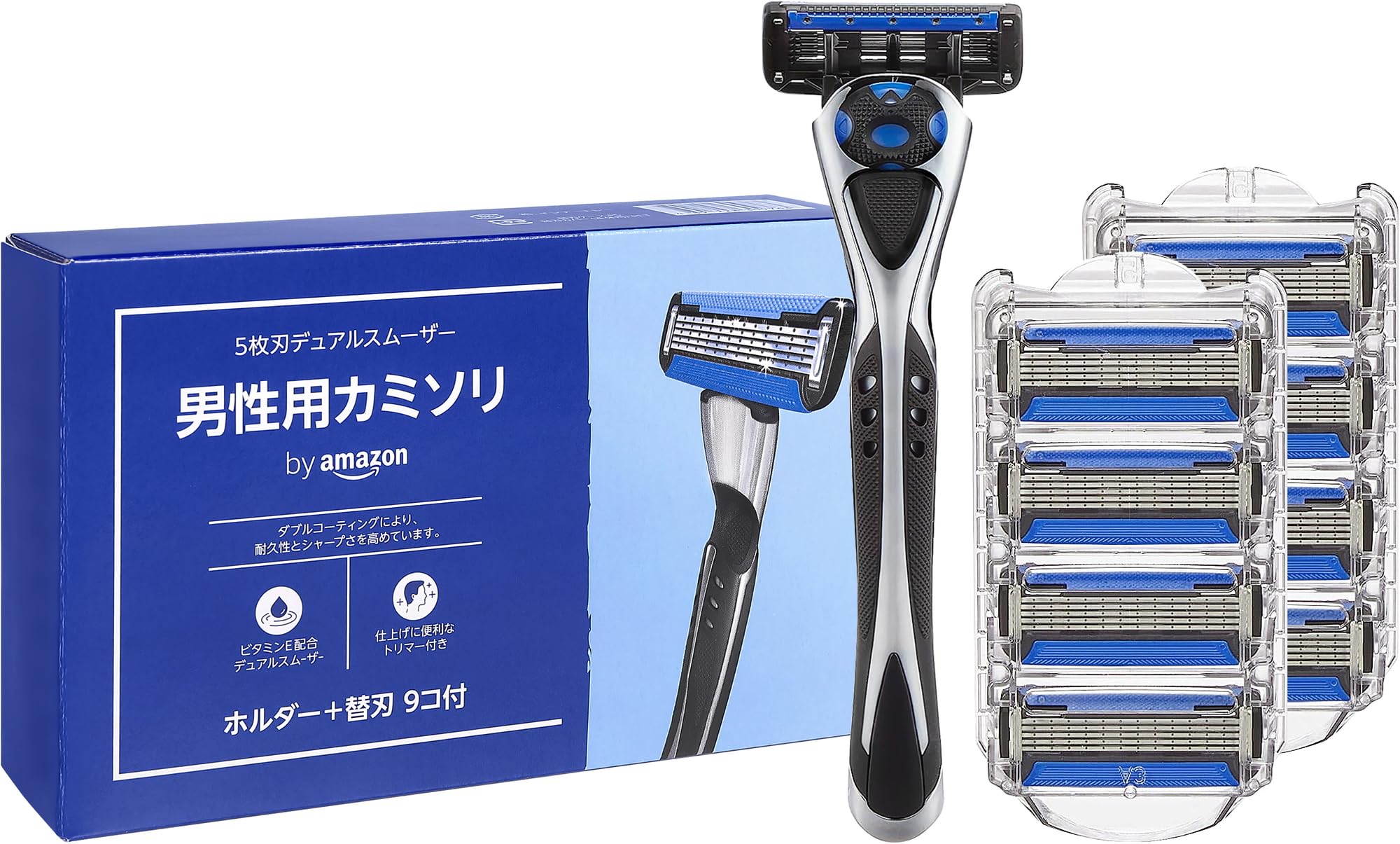 от Amazon Dual Smoother Razor Body Body 8 сменных лезвий 5-лезвий для мужчин (держатель) (Лезвие в комплекте) + (СОЛИМО)
от Amazon Dual Smoother Razor Body Body 8 сменных лезвий 5-лезвий для мужчин (держатель) (Лезвие в комплекте) + (СОЛИМО)