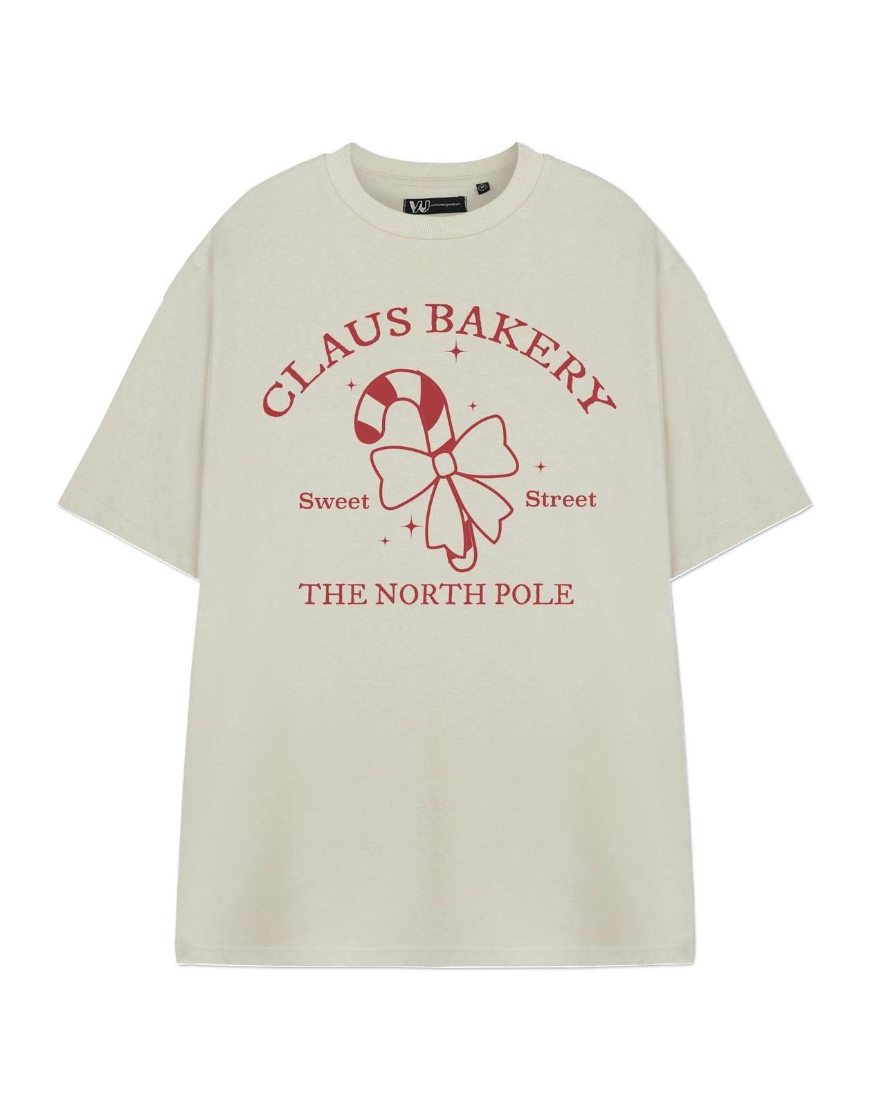 Show Me The Merch Beige Claus Bakery Short Sleeved 100% Cotton T-shirt Mens Tees Top Unisex 3XL
Show Me The Merch Beige Claus Bakery Short Sleeved 100% Cotton T-shirt Mens Tees Top Unisex 3XL