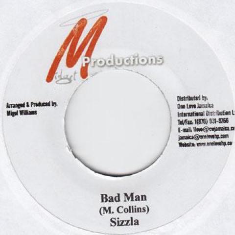 7inch Record SIZZLA / KOOLANT - Bad Man / Envy none Migel Productio 2006 Jamaica Reggae, Ska & Dub
7inch Record SIZZLA / KOOLANT - Bad Man / Envy none Migel Productio 2006 Jamaica Reggae, Ska & Dub