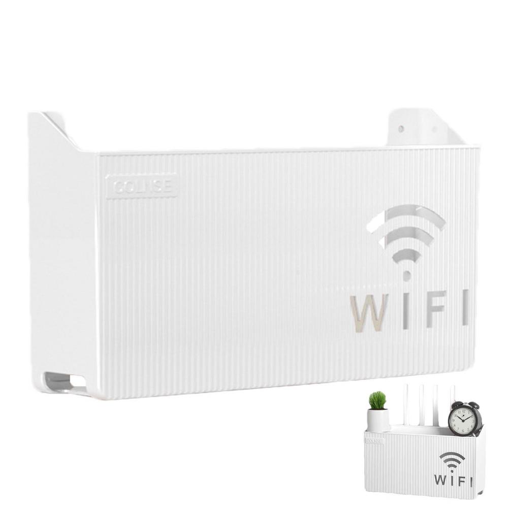 Wifi Router Storage Box Home Router Boxes For Wall Router Cover Power Strip And Cable Management Storage Case Hider Rack білий
Wifi Router Storage Box Home Router Boxes For Wall Router Cover Power Strip And Cable Management Storage Case Hider Rack білий
