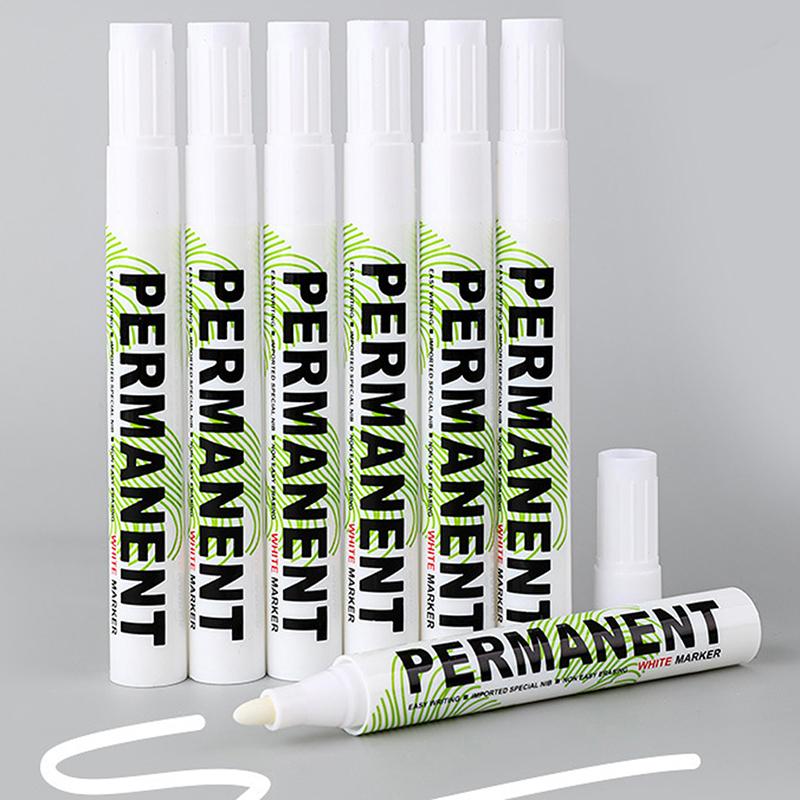 1 Pc White Marker Pen Oily Waterproof Plastic Gel Pen For Writing Drawing White Diy Album Graffiti Pen Stationery For Notebook
1 Pc White Marker Pen Oily Waterproof Plastic Gel Pen For Writing Drawing White Diy Album Graffiti Pen Stationery For Notebook