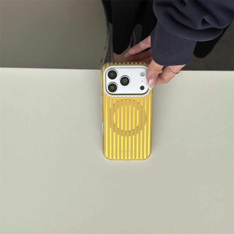 Magnetic Solid Color Vertical Stripe Phone Case for iPhone 17 / 16 Pro Max / 15 Pro - Premium Feel iPhone 16
Magnetic Solid Color Vertical Stripe Phone Case for iPhone 17 / 16 Pro Max / 15 Pro - Premium Feel iPhone 16