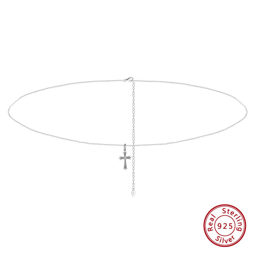 Elegant Simple 925 Sterling Silver Thin Body Chain Jewelry - New Arrivals
Elegant Simple 925 Sterling Silver Thin Body Chain Jewelry - New Arrivals