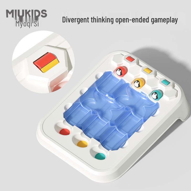 Penguin Adventure: Educational Board Game and Bead Maze for Children s Cognitive Development
Penguin Adventure: Educational Board Game and Bead Maze for Children s Cognitive Development