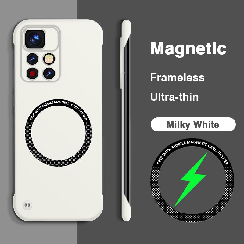 Magnetic Phone Case for Xiaomi Poco M4 Pro M4Pro 5G Hard PC Shock Proof Wireless Charging Camera Protection Original Back Covers Poco M4 Pro 5G
Magnetic Phone Case for Xiaomi Poco M4 Pro M4Pro 5G Hard PC Shock Proof Wireless Charging Camera Protection Original Back Covers Poco M4 Pro 5G