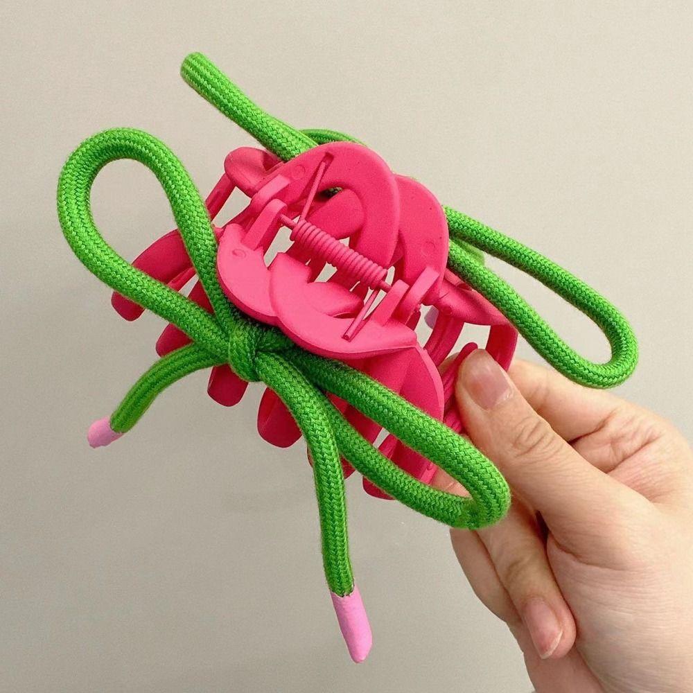 Shark Clip Simple Bow Hair Clip Female Hair Accessories Plastic Hair Claw Korean Style Headwear
Shark Clip Simple Bow Hair Clip Female Hair Accessories Plastic Hair Claw Korean Style Headwear