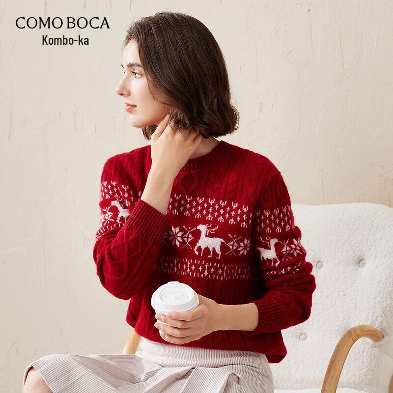 Женский свитер Komom Boca из утолщенного чистого кашемира с круглым вырезом S
Женский свитер Komom Boca из утолщенного чистого кашемира с круглым вырезом S