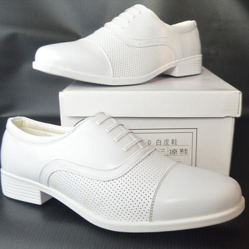 Белые туфли с тремя суставами, белые кожаные сандалии, мужские остроносые туфли для платья, свадебные, с тремя острыми носками, сетчатые, обувь для жениха и шафера 41
Белые туфли с тремя суставами, белые кожаные сандалии, мужские остроносые туфли для платья, свадебные, с тремя острыми носками, сетчатые, обувь для жениха и шафера 41