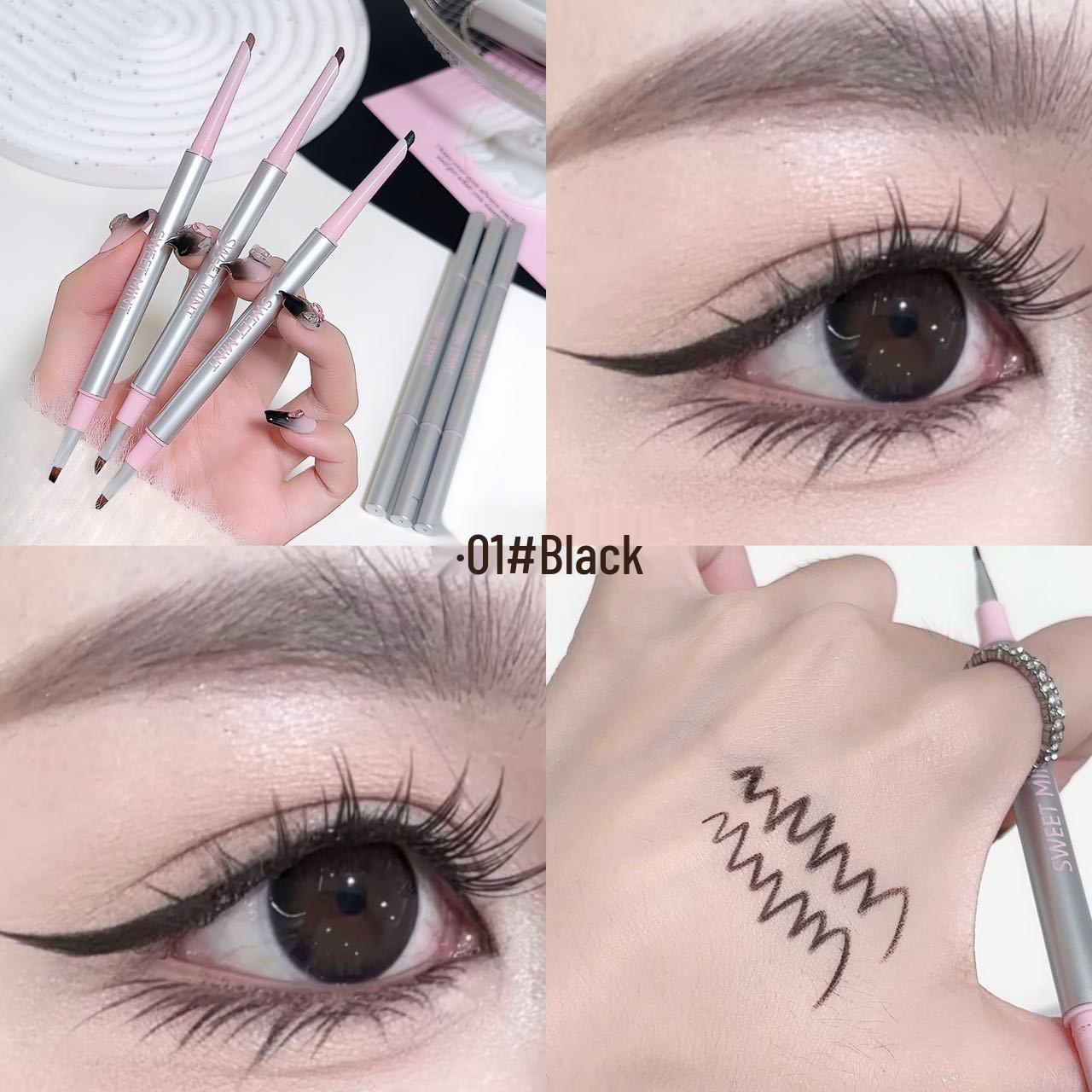 SWEET MINT Waterproof Sweatproof Long-lasting Eyeliner Pencil for Lower Lash and Tear Trough. чорний
SWEET MINT Waterproof Sweatproof Long-lasting Eyeliner Pencil for Lower Lash and Tear Trough. чорний