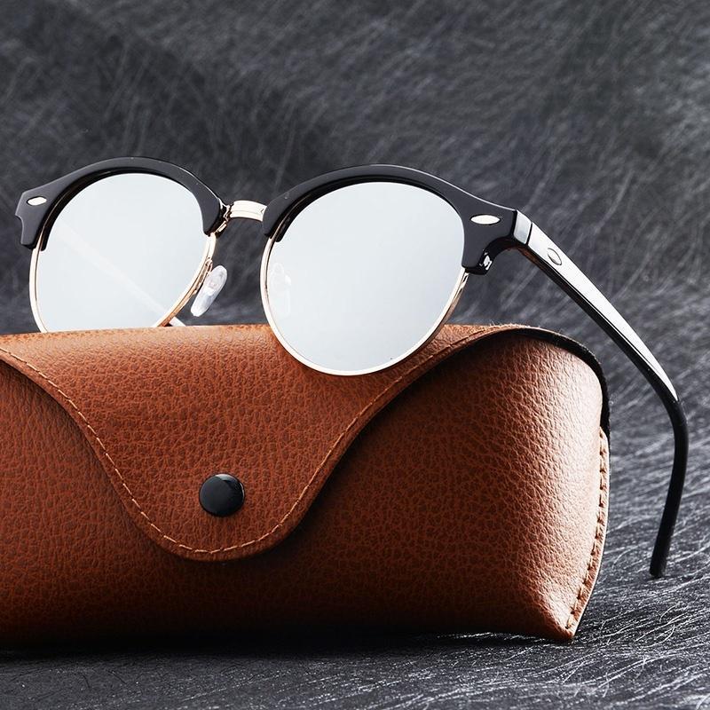 Солнцезащитные очки Glasse для вождения, круглые ретро мужские и женские солнцезащитные очки для улицы UV400, винтажная мода 3
Солнцезащитные очки Glasse для вождения, круглые ретро мужские и женские солнцезащитные очки для улицы UV400, винтажная мода 3