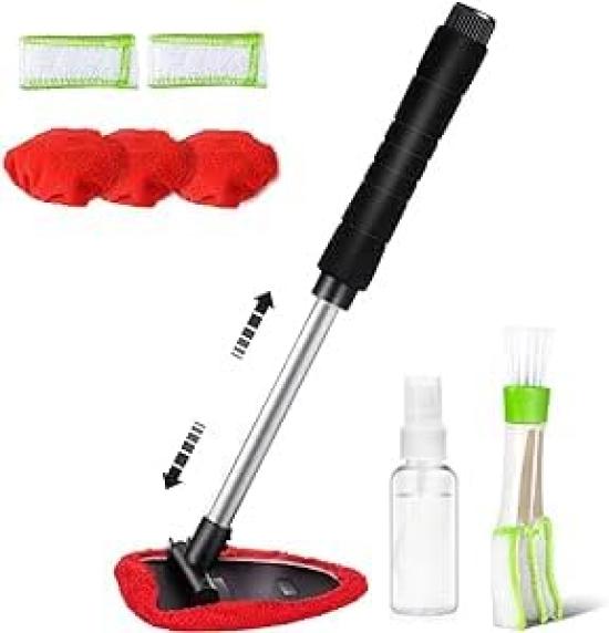 Masthome Ветер Автомобильное Окно Удобный для Чистки и Включает Щетку для Жалюзи и Сменную Тряпку-Моп, Очиститель, Моп, Выдвижной, Вращение на 180 градусов, Комнаты,
Masthome Ветер Автомобильное Окно Удобный для Чистки и Включает Щетку для Жалюзи и Сменную Тряпку-Моп, Очиститель, Моп, Выдвижной, Вращение на 180 градусов, Комнаты,