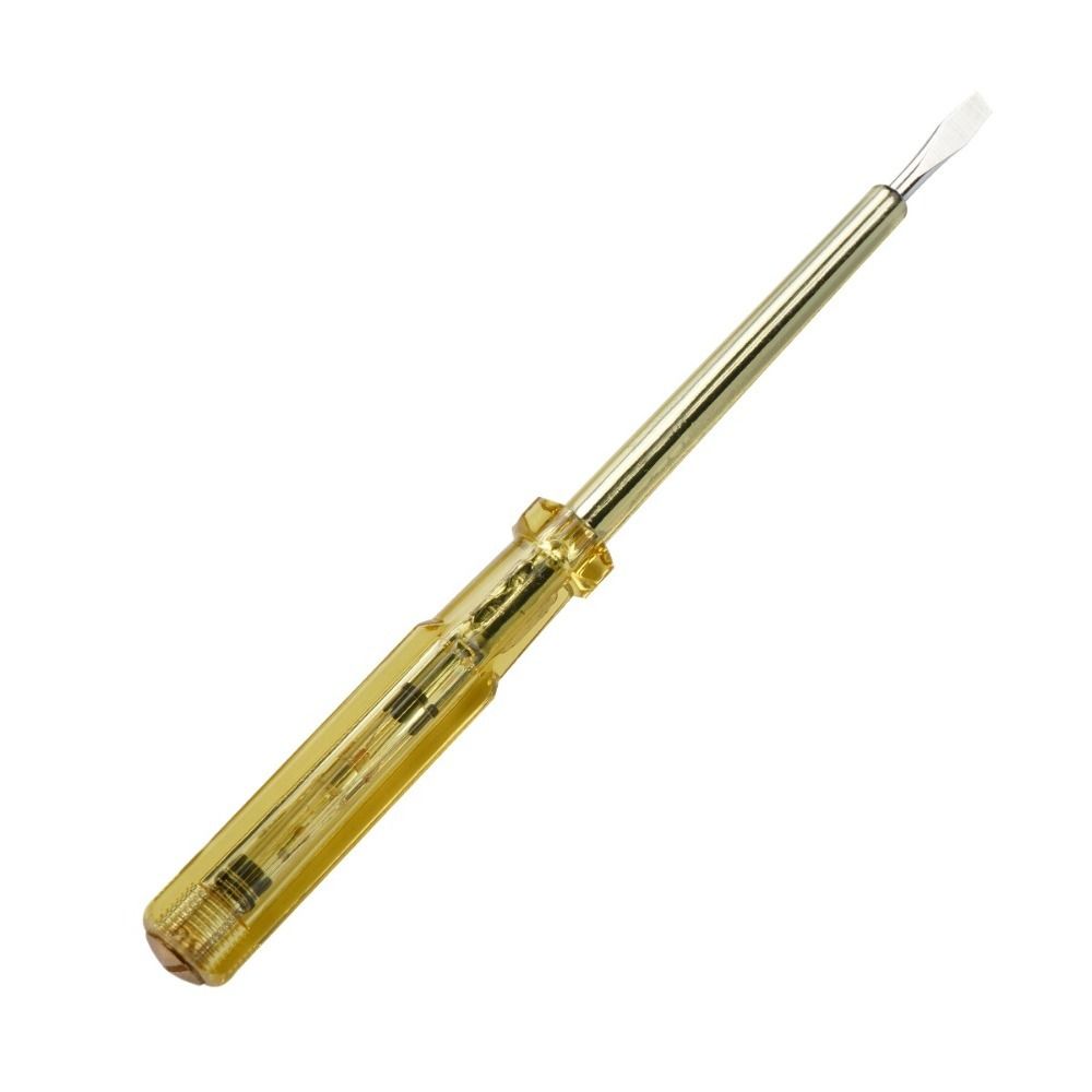 12V Leakage Detection Pen AC/DC Voltage Detector Pen Practical Electrical Testing Screwdriver Home 18cm
12V Leakage Detection Pen AC/DC Voltage Detector Pen Practical Electrical Testing Screwdriver Home 18cm