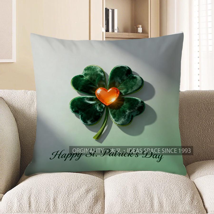 2D Clover & Flowers Cushion Cover For Home Decor Pattern Cushion Cover Suitable For Sofa Bedroom Car Pillow Cover 40x40cm
2D Clover & Flowers Cushion Cover For Home Decor Pattern Cushion Cover Suitable For Sofa Bedroom Car Pillow Cover 40x40cm