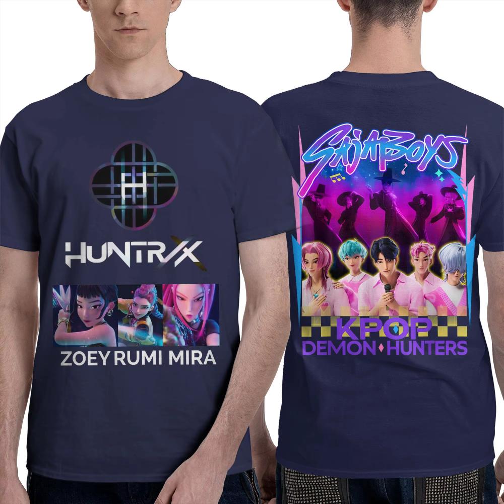 Аниме K-pop Охотники на демонов 2025 Фильмы Графическая футболка Мужская Женская Винтаж Харадзюку Мода Хлопок Футболки с коротким рукавом Уличная одежда 4XL
Аниме K-pop Охотники на демонов 2025 Фильмы Графическая футболка Мужская Женская Винтаж Харадзюку Мода Хлопок Футболки с коротким рукавом Уличная одежда 4XL