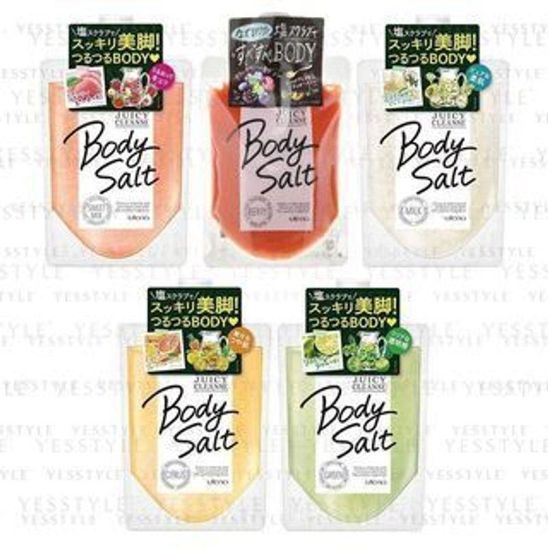 Utena - Juicy Cleanse Body Salt Peach - 300g
Utena - Juicy Cleanse Body Salt Peach - 300g