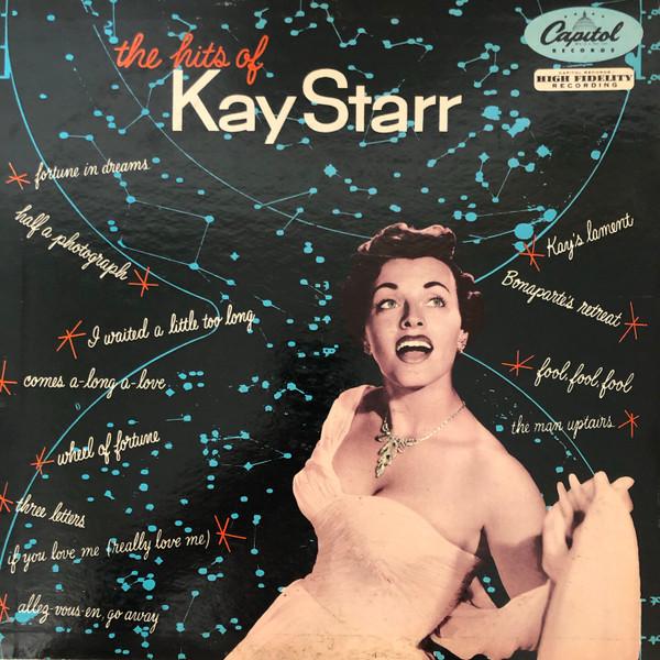 LP Record KAY STARR - The Hits Of Kay Starr T415 Capitol Records 1954 US Jazz Used
LP Record KAY STARR - The Hits Of Kay Starr T415 Capitol Records 1954 US Jazz Used
