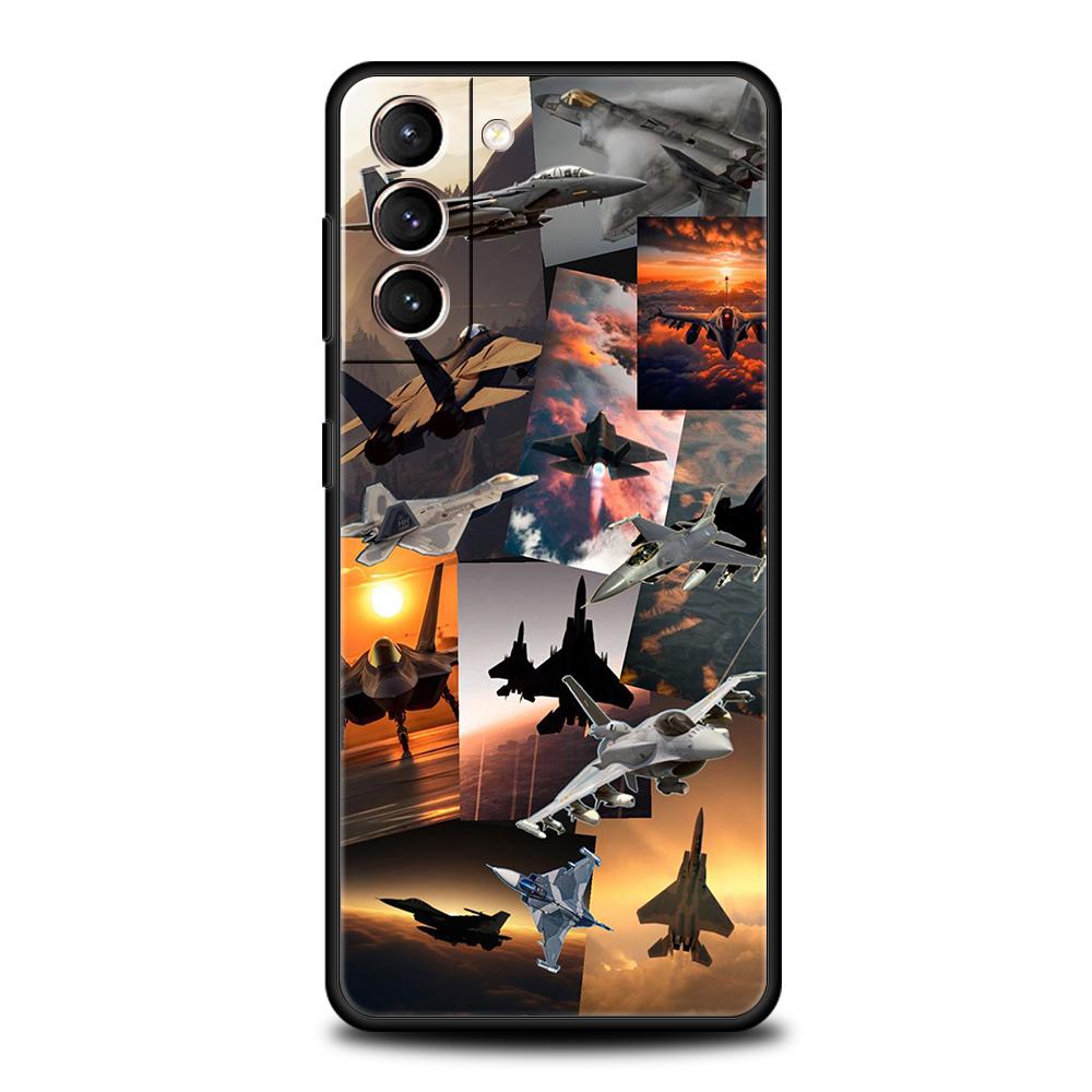 Phone Case Cover for Samsung Galaxy S25 Edge S24 S23 S22 S20 S21 FE Ultra S10 S10E Plus 5G Soft TPU Capas Fighter Plane Fundas S22 Ultra 5G
Phone Case Cover for Samsung Galaxy S25 Edge S24 S23 S22 S20 S21 FE Ultra S10 S10E Plus 5G Soft TPU Capas Fighter Plane Fundas S22 Ultra 5G