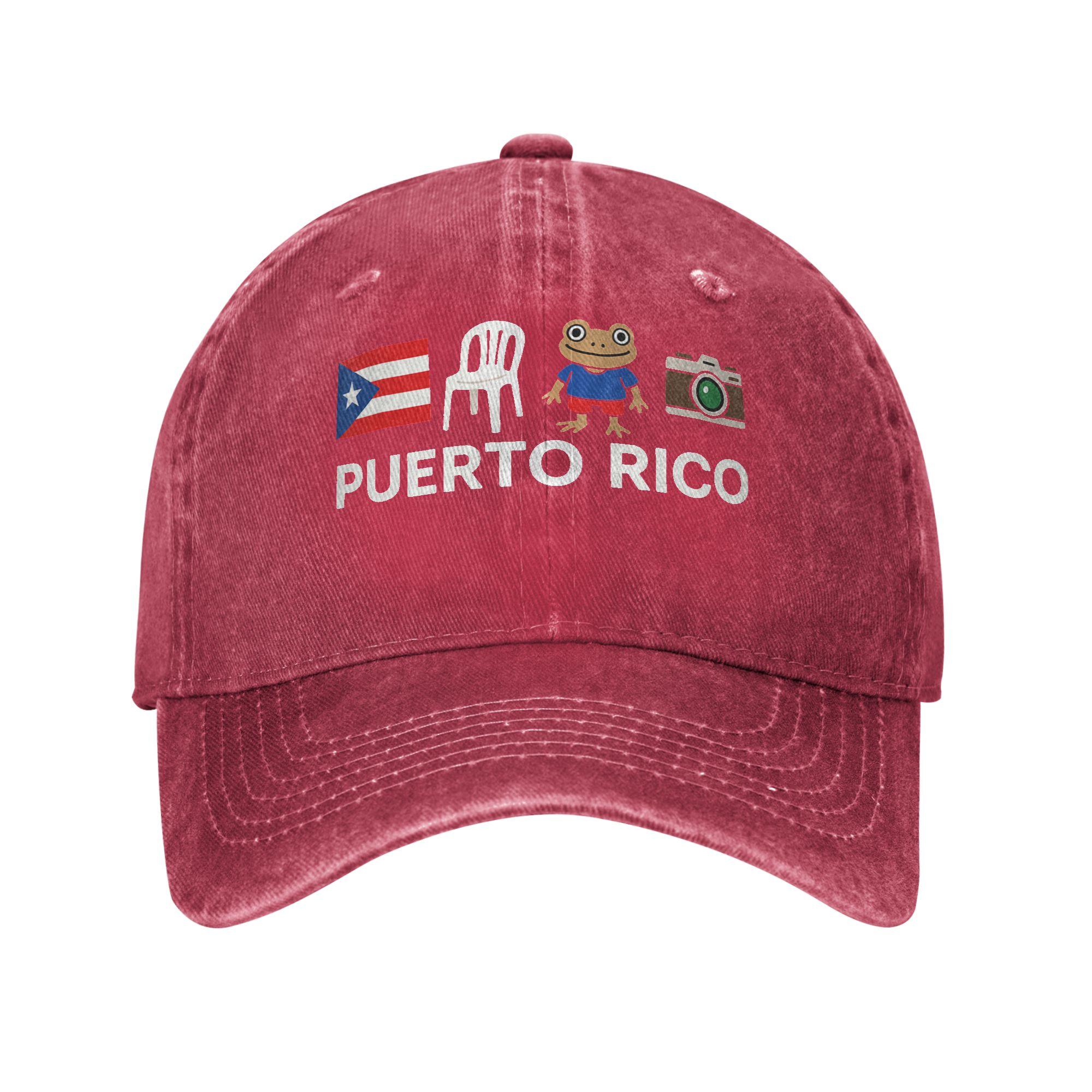 Washed Baseball Cap Puerto Rico Coquí Frog Chair Flag Summer Trucker Hat For Men Adult Tennis Skate Sun Snapback Cap One Size красный
Washed Baseball Cap Puerto Rico Coquí Frog Chair Flag Summer Trucker Hat For Men Adult Tennis Skate Sun Snapback Cap One Size красный