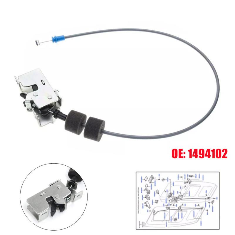 1494102 For Ford Transit MK6 MK7 2000-2010 2011 2012 2013 2014 2015 Rear Left LH Door Lock Latch Lower Cable Replacement Parts
1494102 For Ford Transit MK6 MK7 2000-2010 2011 2012 2013 2014 2015 Rear Left LH Door Lock Latch Lower Cable Replacement Parts
