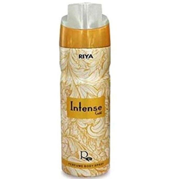 Riya Fresh Intense Gold Perfume Body Spray Pack Of 1 200 Ml AR907
Riya Fresh Intense Gold Perfume Body Spray Pack Of 1 200 Ml AR907