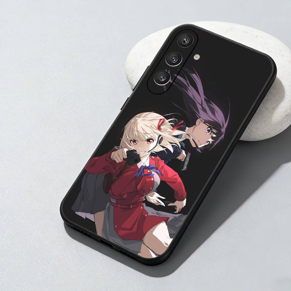 DA L-Lycoris R-Recoil Phone Case For Samsung Galaxy A73,A72,A71,A70,A52,A51 Others Soft Black Cover Samsung a20s
DA L-Lycoris R-Recoil Phone Case For Samsung Galaxy A73,A72,A71,A70,A52,A51 Others Soft Black Cover Samsung a20s