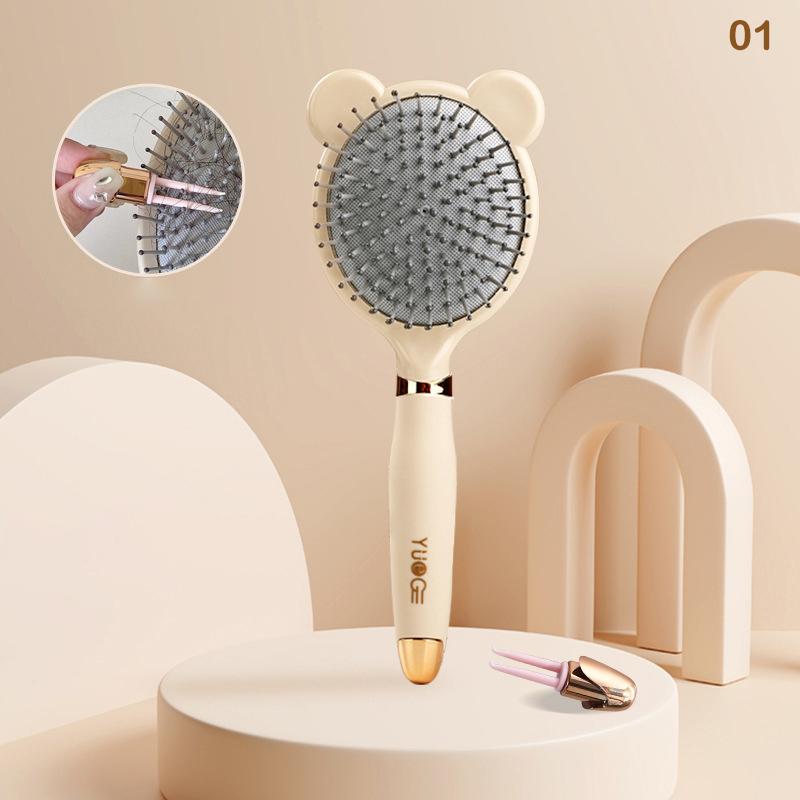 Симпатичная расческа с воздушной подушкой, антистатическая выхлопная воздушная подушка, массажные расчески, домашняя женская длинная пушистая расческа для завивки волос с чистящим средством
Симпатичная расческа с воздушной подушкой, антистатическая выхлопная воздушная подушка, массажные расчески, домашняя женская длинная пушистая расческа для завивки волос с чистящим средством