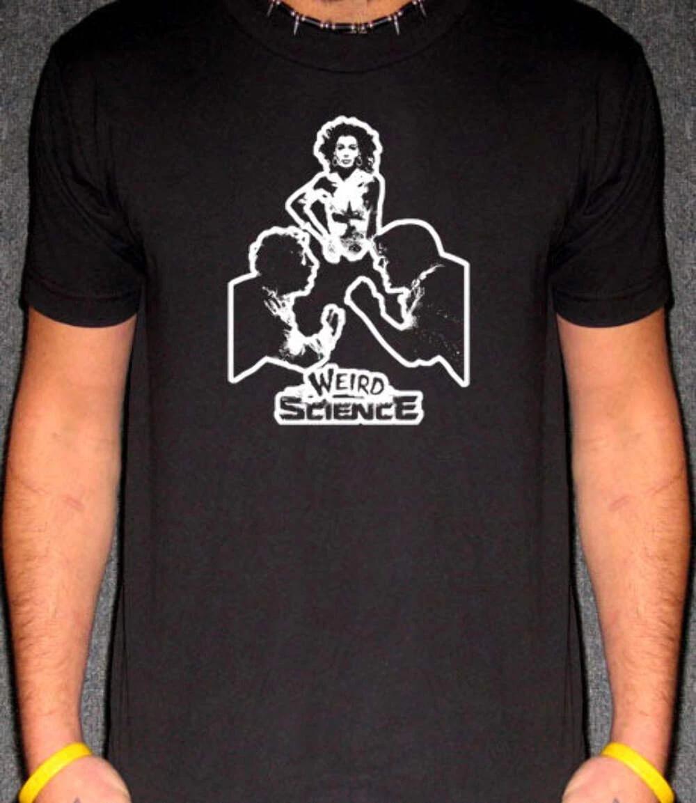 Weird Science T-Shirt – Retro 80s Cult Classic Movie Tee XL
Weird Science T-Shirt – Retro 80s Cult Classic Movie Tee XL