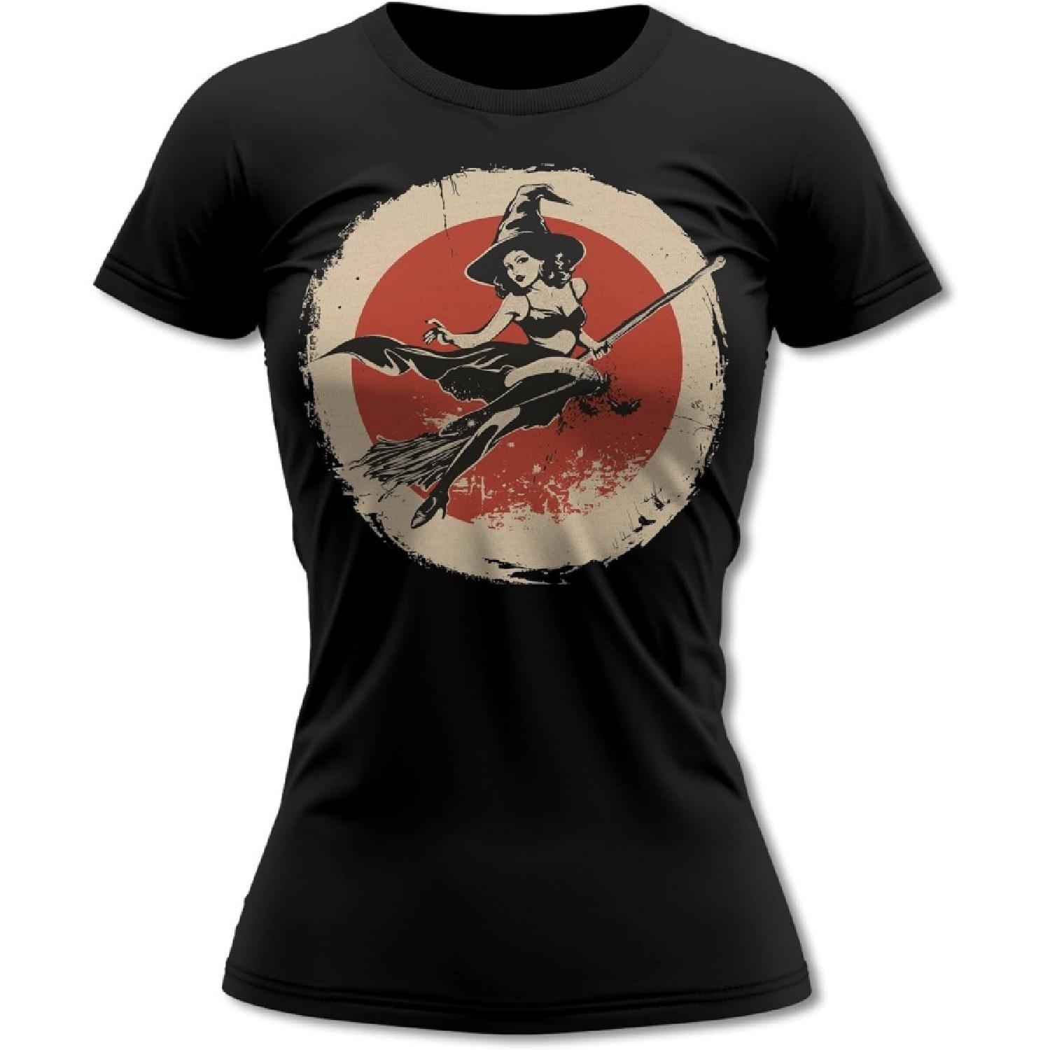 Vintage Flying Witches Club 2 Women s T-Shirt XXXXXL різнокольоровий
Vintage Flying Witches Club 2 Women s T-Shirt XXXXXL різнокольоровий
