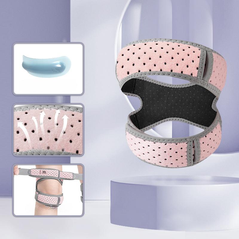 Профессиональный пояс надколенника, летние амортизирующие дышащие наколенники под давлением для женщин, спорт, бег, скакалка, фитнес, баскетбол для мужчин One size
Профессиональный пояс надколенника, летние амортизирующие дышащие наколенники под давлением для женщин, спорт, бег, скакалка, фитнес, баскетбол для мужчин One size