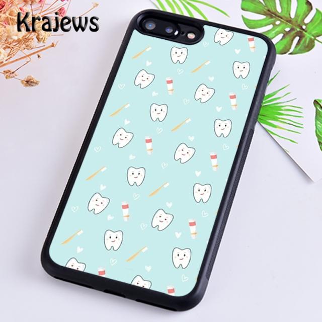 Krajews Cute Dentist Teeth Soft Phone Case Cover For iPhone 17 Air 16 15 14 plus 11 12 13 pro max Plus coque Fundas iPhone 13
Krajews Cute Dentist Teeth Soft Phone Case Cover For iPhone 17 Air 16 15 14 plus 11 12 13 pro max Plus coque Fundas iPhone 13