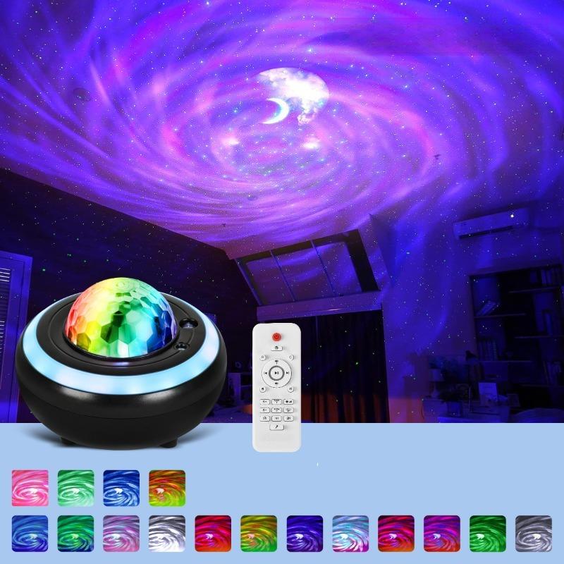 Высокоатмосферная лазерная лампа «Звездное небо», сопровождаемая Bluetooth-аудио, делает звездное небо в комнате чрезвычайно Arctic Mask-Plug in чёрный
Высокоатмосферная лазерная лампа «Звездное небо», сопровождаемая Bluetooth-аудио, делает звездное небо в комнате чрезвычайно Arctic Mask-Plug in чёрный