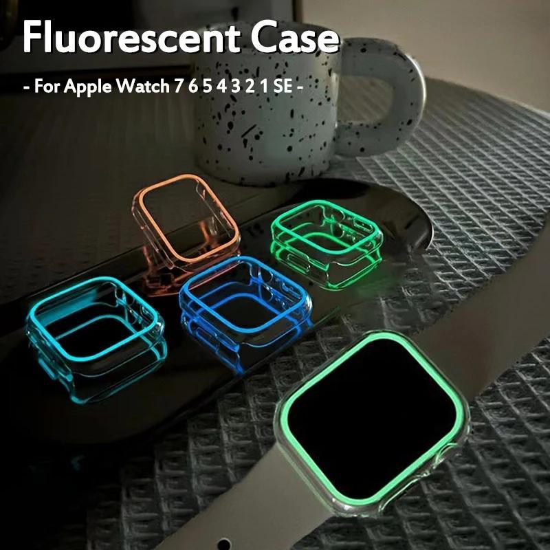 Флуоресцентный чехол для Apple Watch Case 44/40/45/41/38/42 мм Жесткая защитная рамка для iWatch для ПК Apple Watch 7 6 5 4 3 SE
Флуоресцентный чехол для Apple Watch Case 44/40/45/41/38/42 мм Жесткая защитная рамка для iWatch для ПК Apple Watch 7 6 5 4 3 SE
