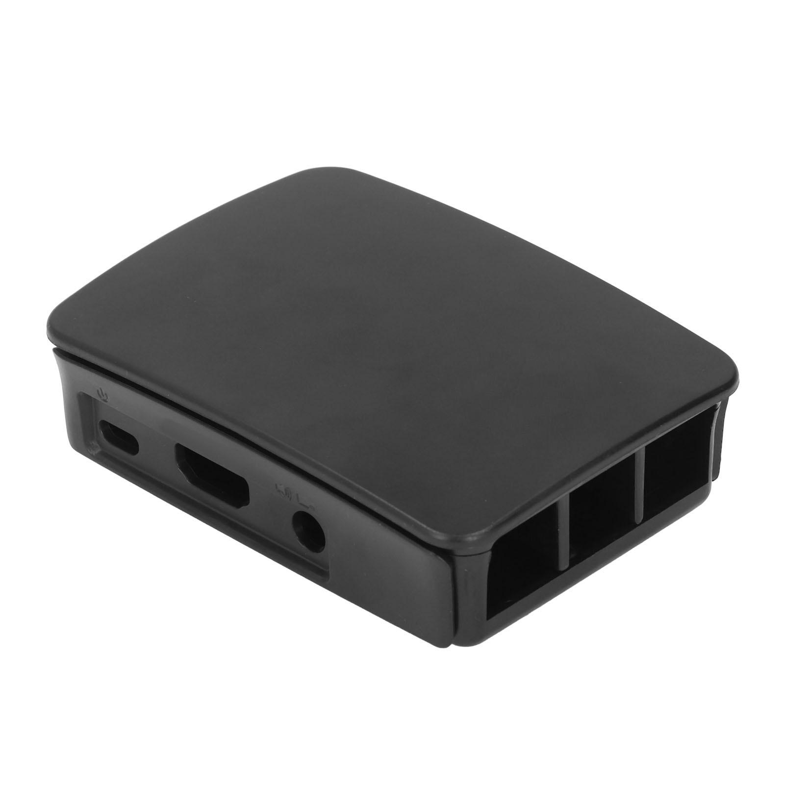 Корпус для мікрокомп’ютерів, коробка, ABS, доступ до всіх портів для Raspberry Pi 3 B+, чорний
Корпус для мікрокомп’ютерів, коробка, ABS, доступ до всіх портів для Raspberry Pi 3 B+, чорний