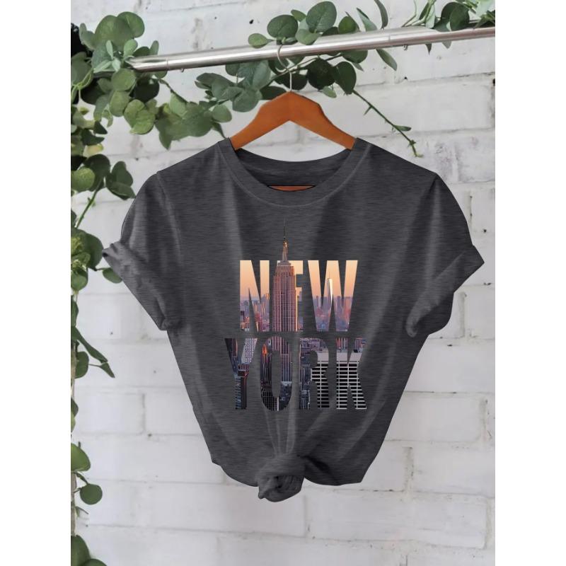 Женская футболка с короткими рукавами и принтом в виде пирамиды, свободная и модная XXL
Женская футболка с короткими рукавами и принтом в виде пирамиды, свободная и модная XXL