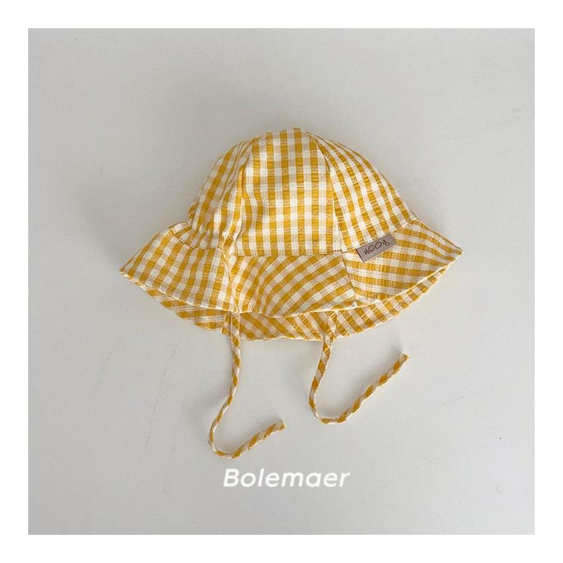 Baby Hat 46-48cm 6-24 Months Summer Thin Toddler Baby Wide Brim Sun Hat Adjustable Strap Plaid Kids Sun Protection Bucket Hat 46-48cm жовтий
Baby Hat 46-48cm 6-24 Months Summer Thin Toddler Baby Wide Brim Sun Hat Adjustable Strap Plaid Kids Sun Protection Bucket Hat 46-48cm жовтий