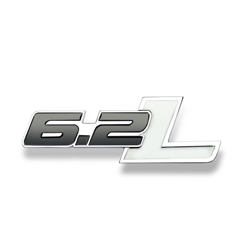 6.2L Emblem Sticker for Ford Raptor F150 Pickup Rear Decoration
6.2L Emblem Sticker for Ford Raptor F150 Pickup Rear Decoration